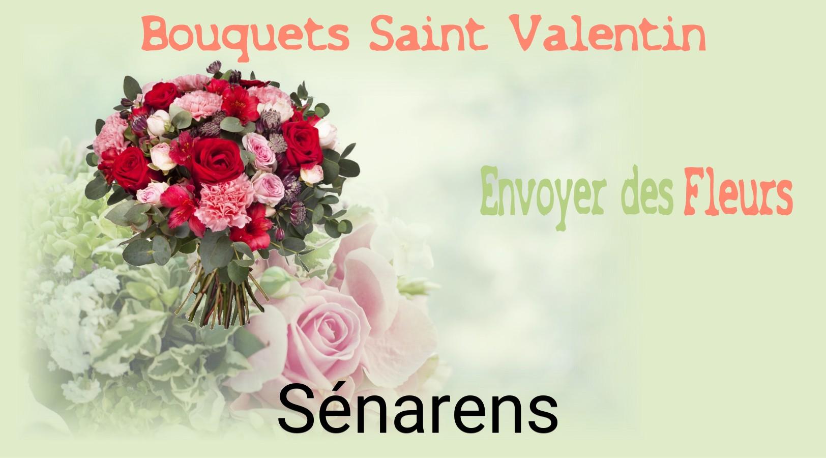 Roses de Saint-Valentin livrées à Sénarens
