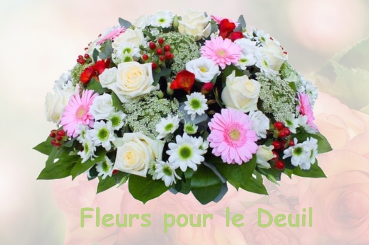 fleurs deuil SENARENS