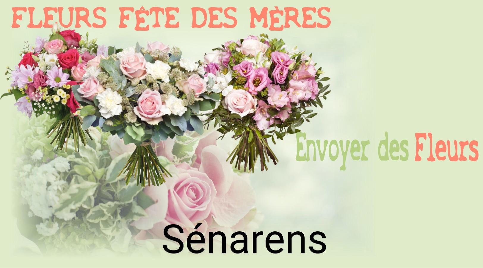 Bouquet de Fête des Mères livré à Sénarens